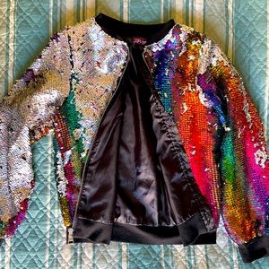 JoJo Siwa sequence jacket